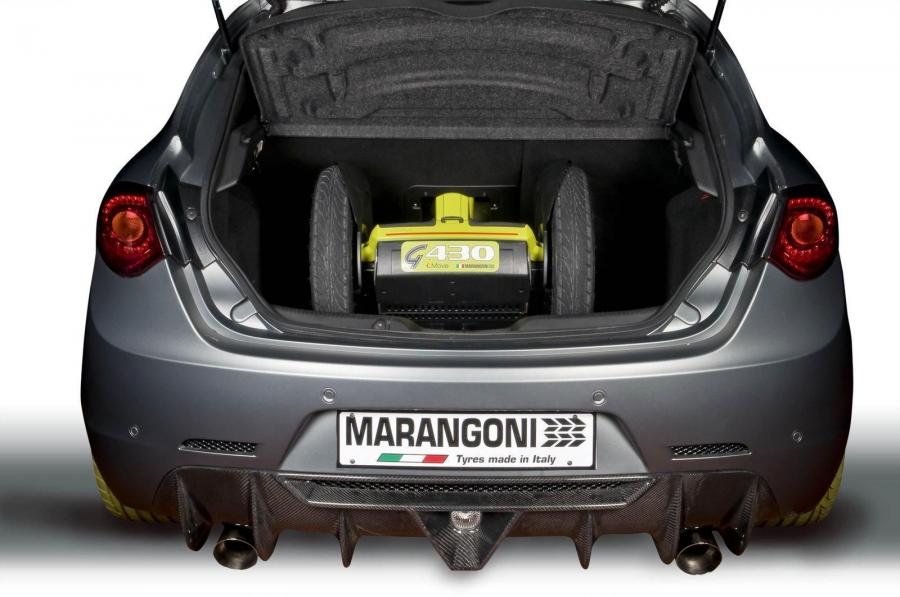 Багажник Alfa Romeo Giulietta G430 iMove by Marangoni (940) 2010 года  (фото 5 из 54)